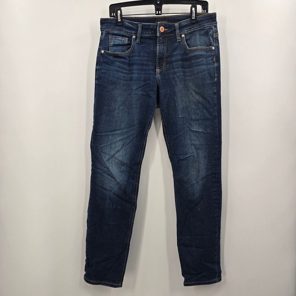Silver Jeans Co Boyfriend Dark Wash Denim Jeans W30‎ L29